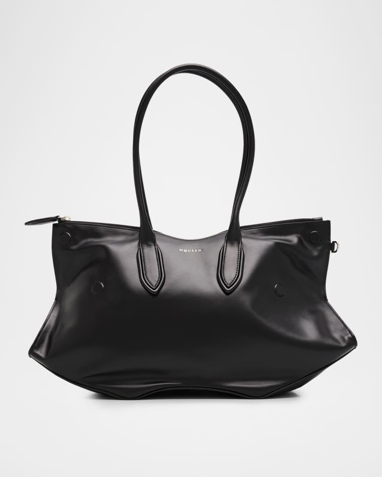 Manta Sculptural Nappa Leather Shoulder Bag by MCQUEEN