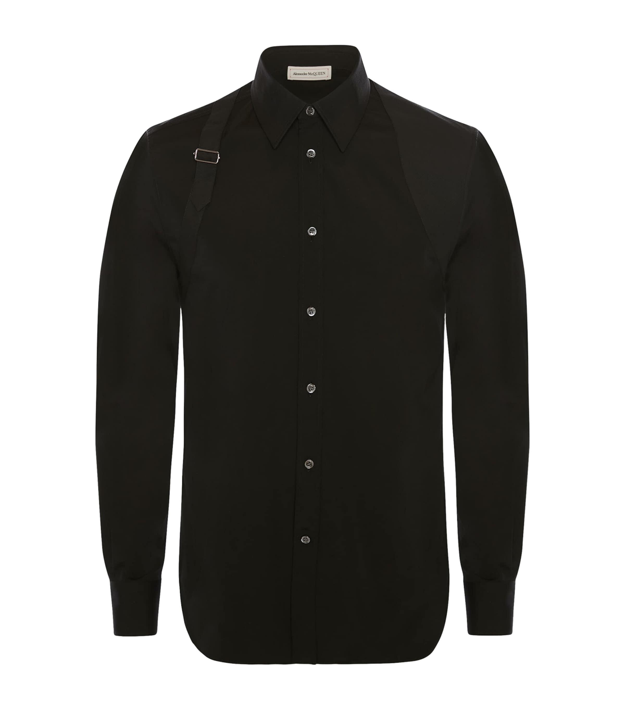 McQueen Cotton Harness Shirt by MCQUEEN