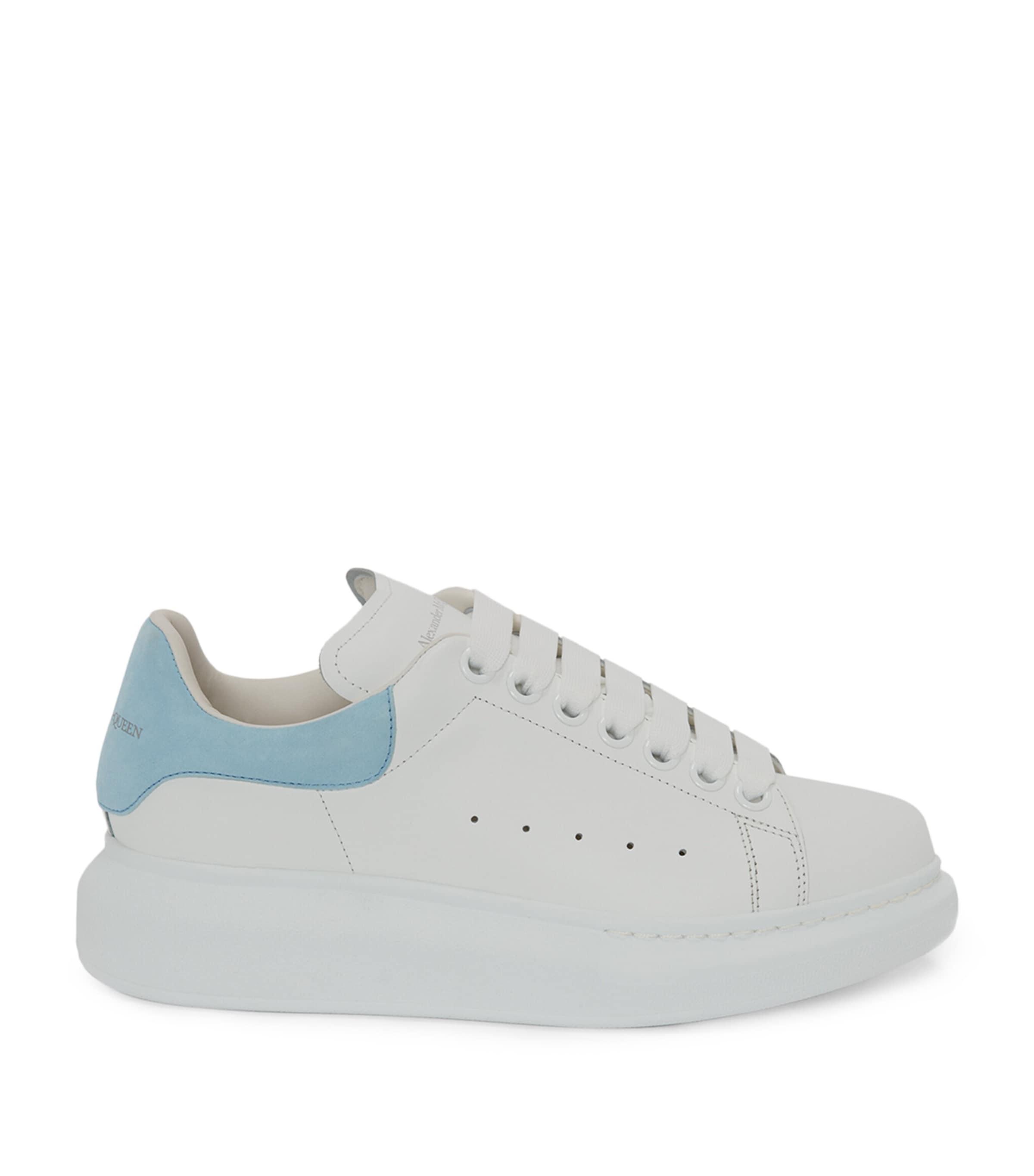 McQueen Leather Oversized Sneakers by MCQUEEN