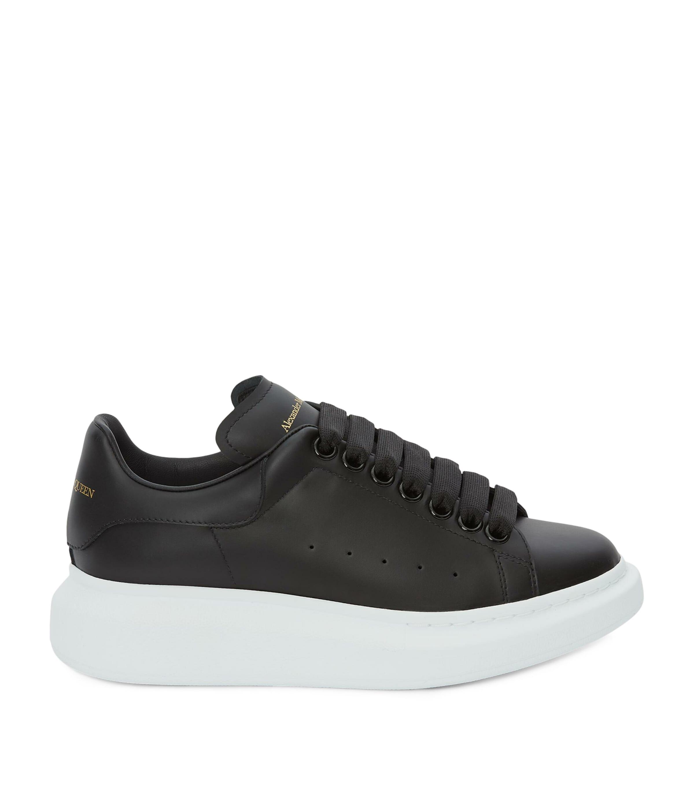 McQueen Leather Oversized Sneakers by MCQUEEN