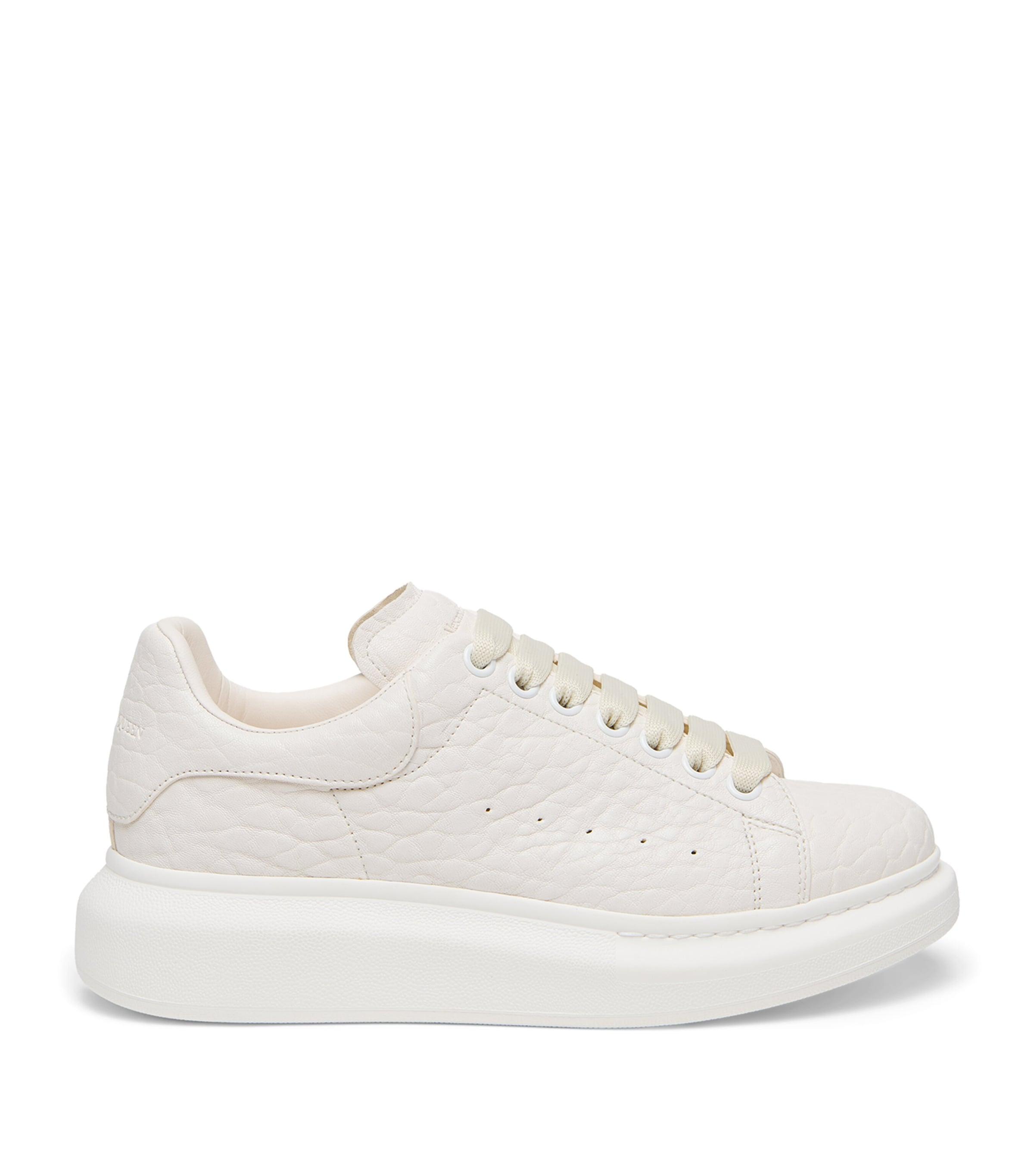 McQueen Leather Oversized Sneakers by MCQUEEN