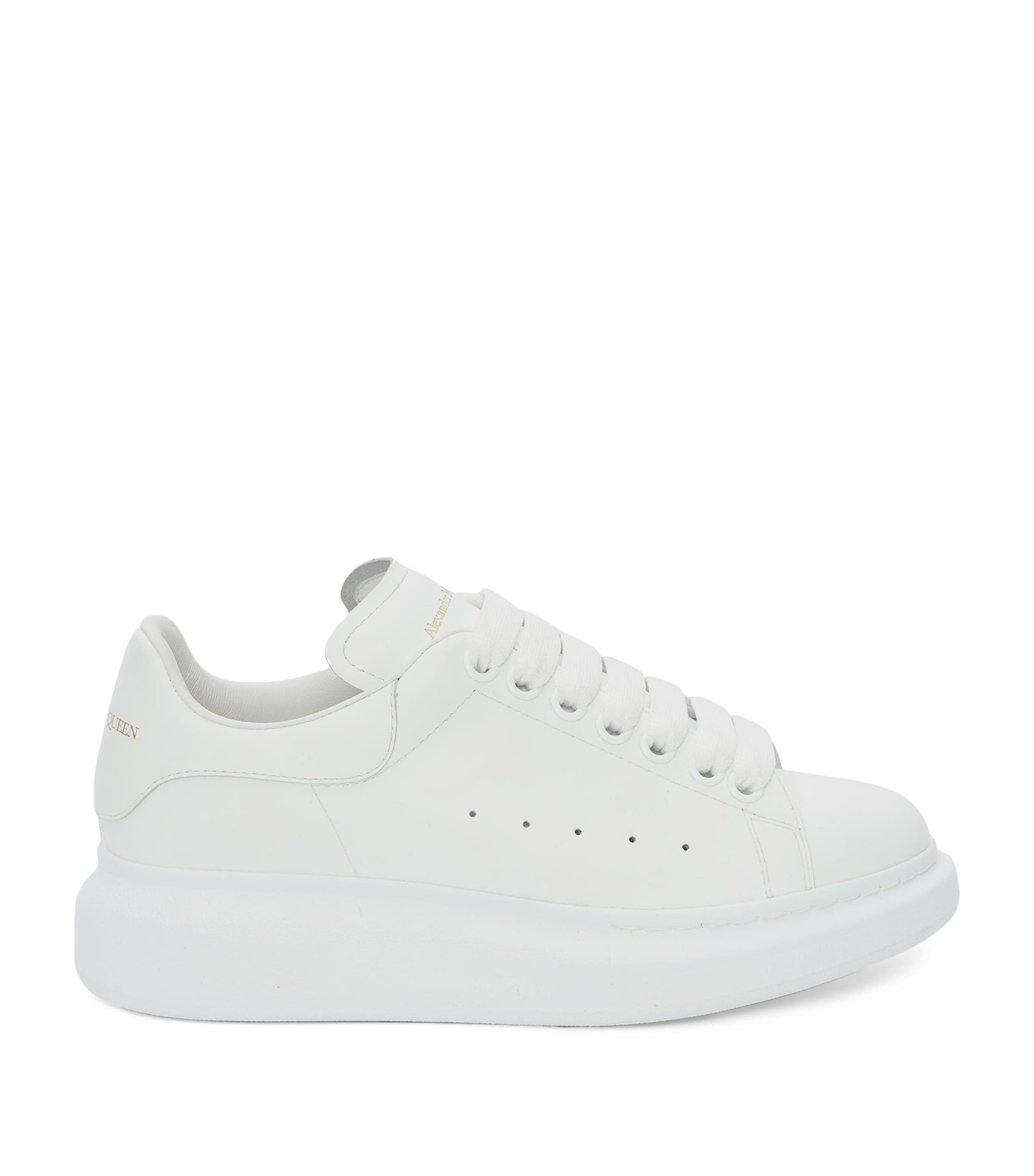 McQueen Leather Oversized Sneakers by MCQUEEN