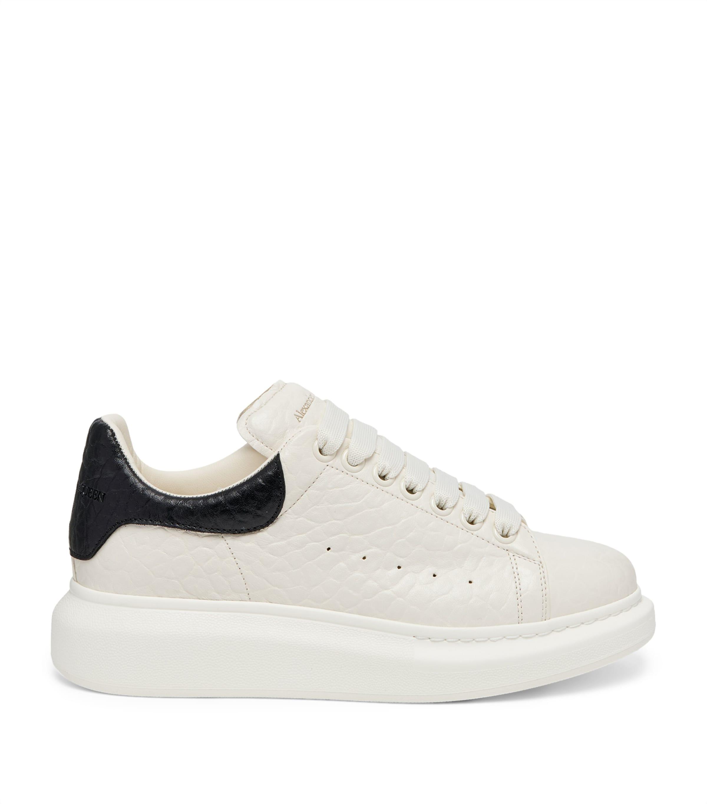 McQueen Leather Oversized Sneakers by MCQUEEN