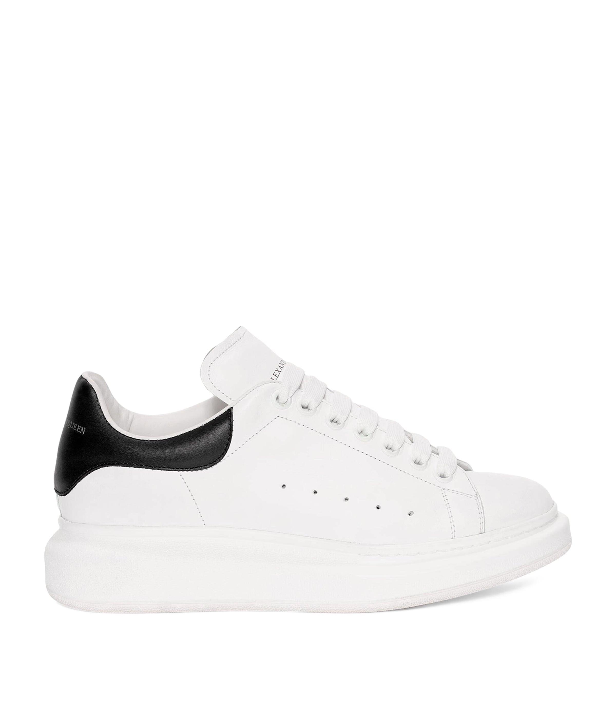 McQueen Leather Oversized Sneakers by MCQUEEN