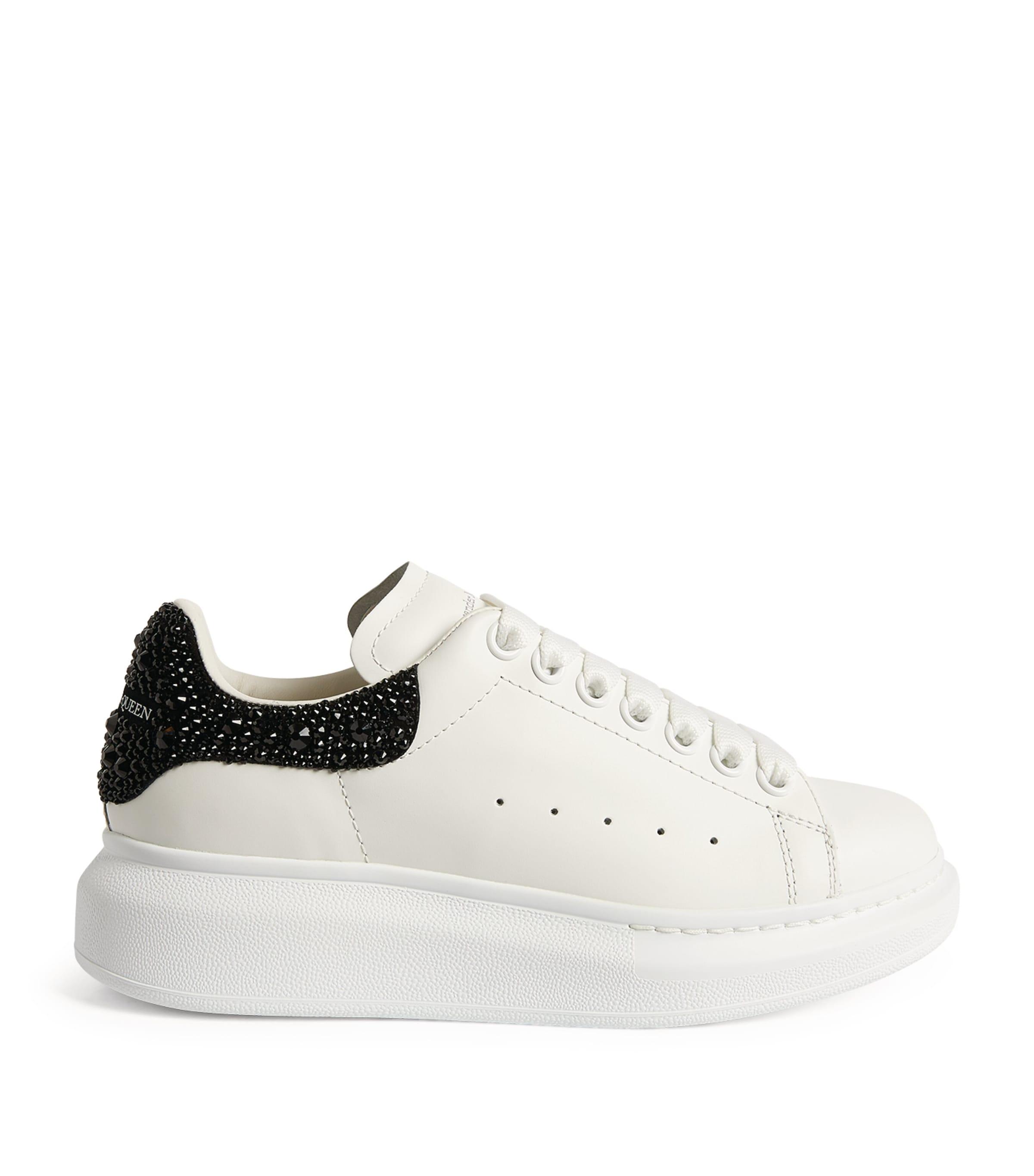 McQueen Leather Oversized Sneakers by MCQUEEN