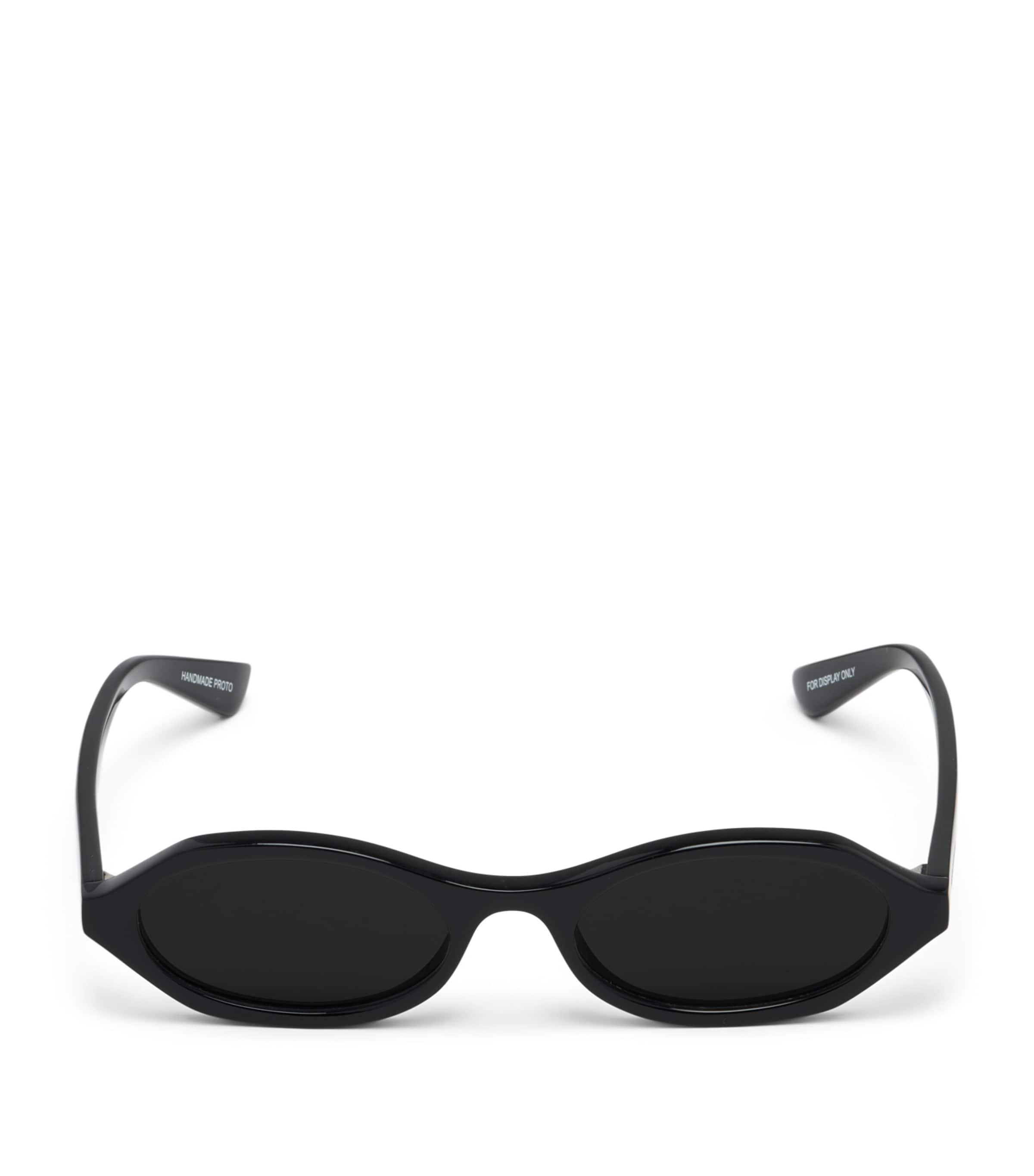 McQueen Oval Sunglasses by MCQUEEN