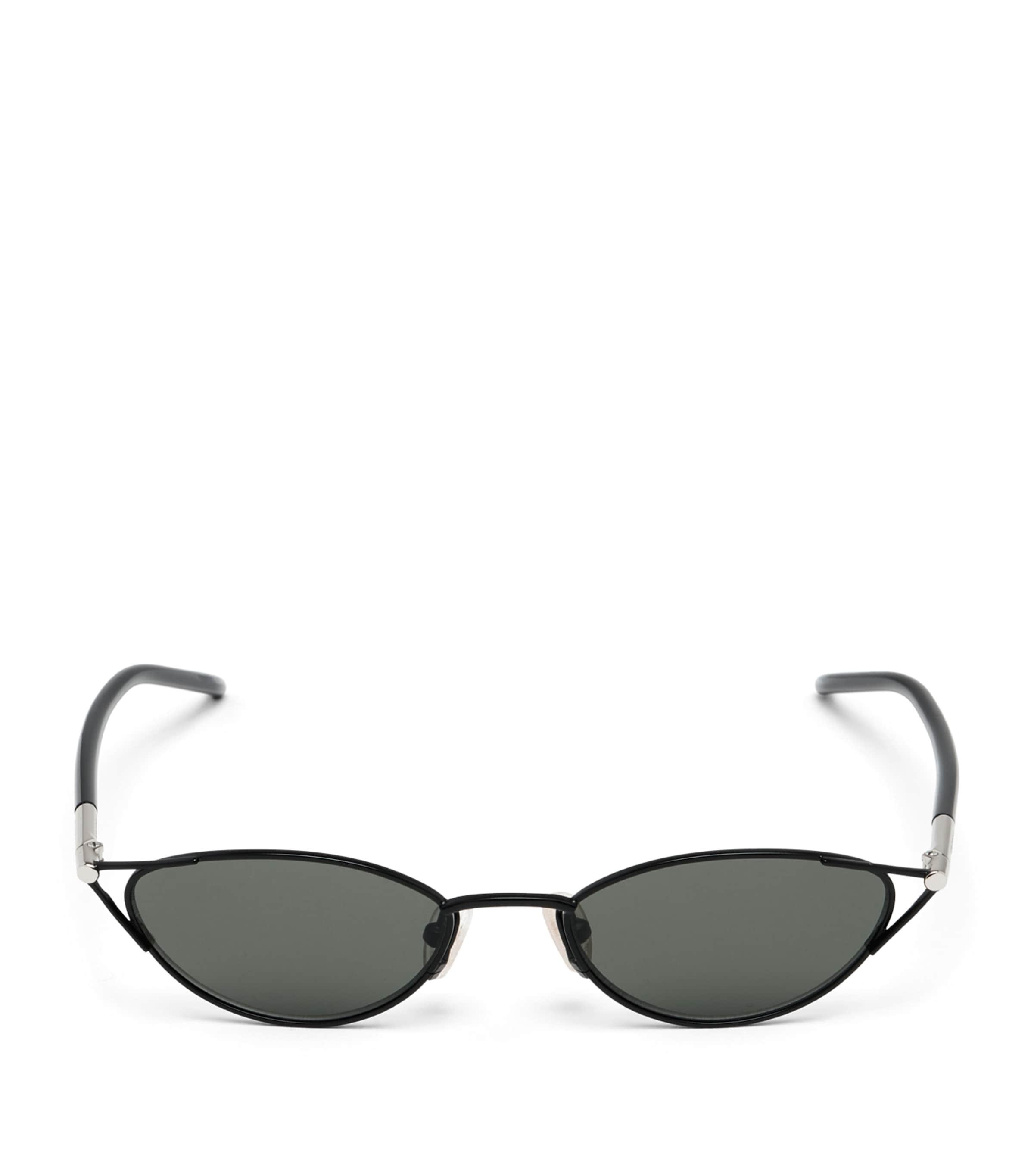 McQueen Oval Sunglasses by MCQUEEN