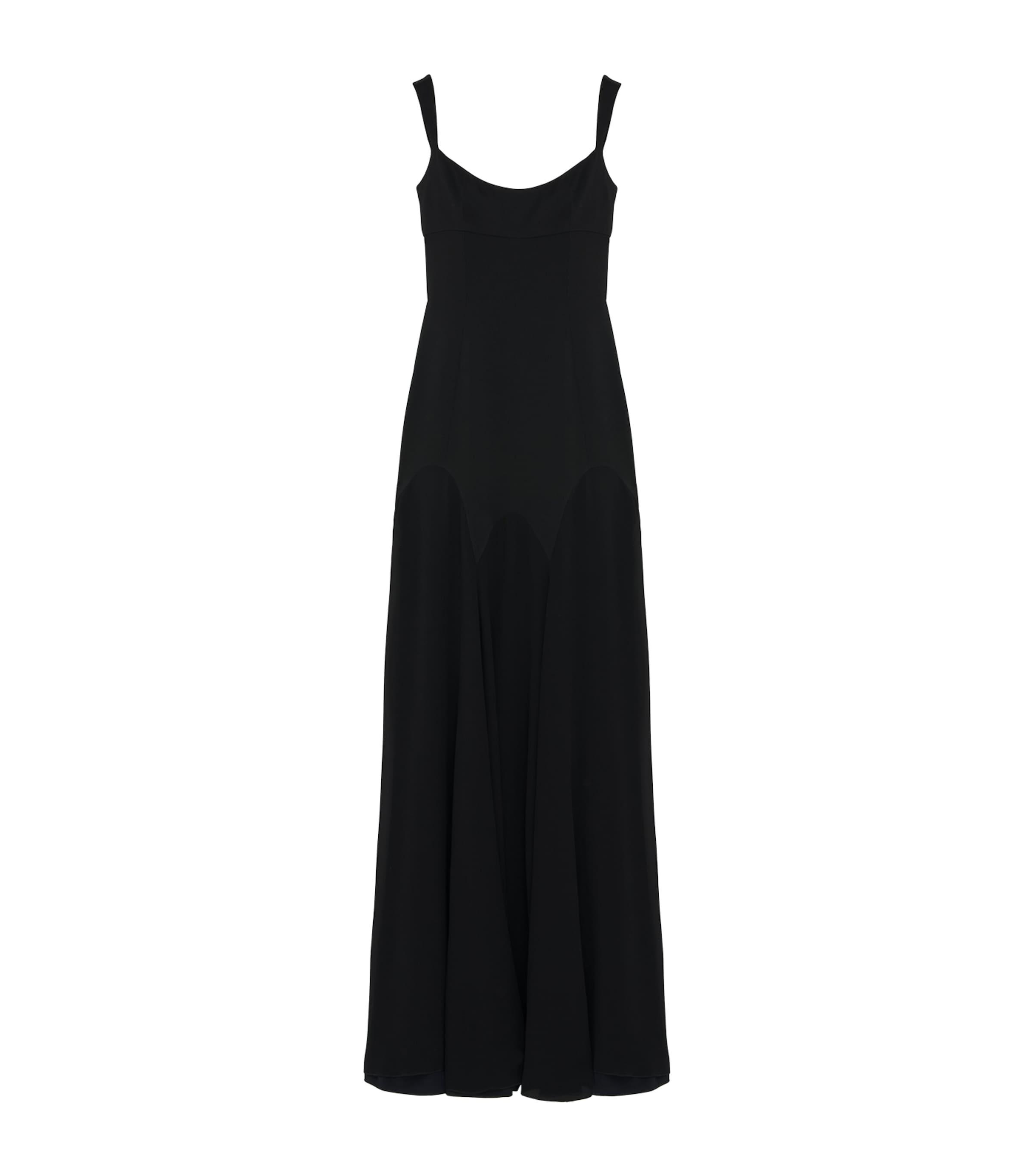 McQueen Satin Maxi Dress by MCQUEEN
