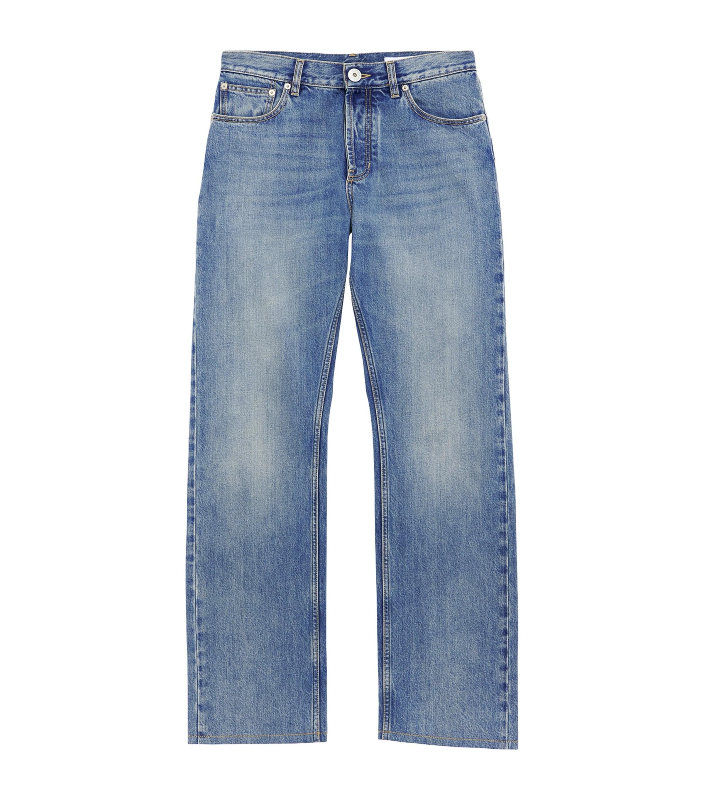 McQueen Straight-Leg Jeans by MCQUEEN