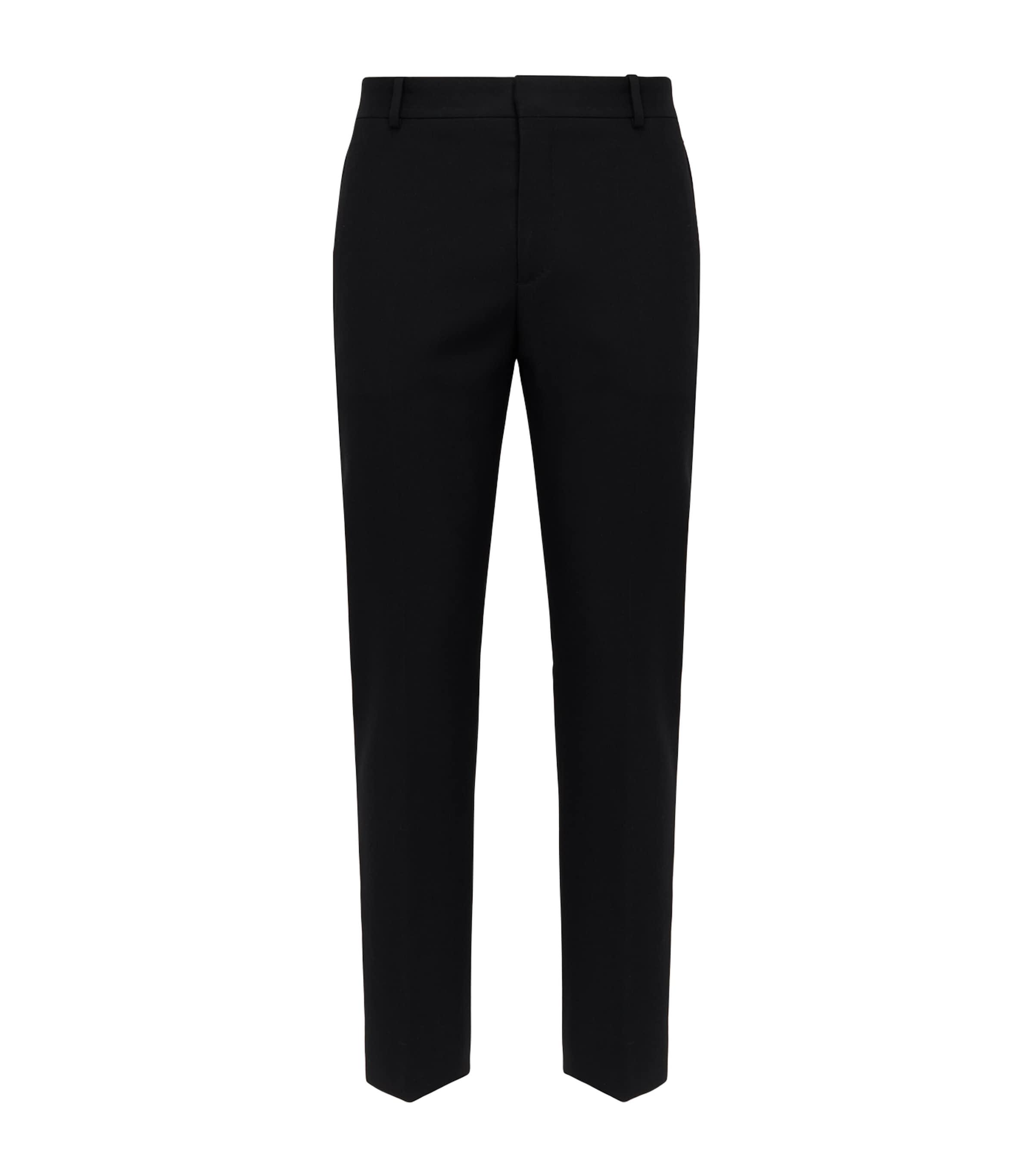 McQueen Wool Cigarette Trousers by MCQUEEN