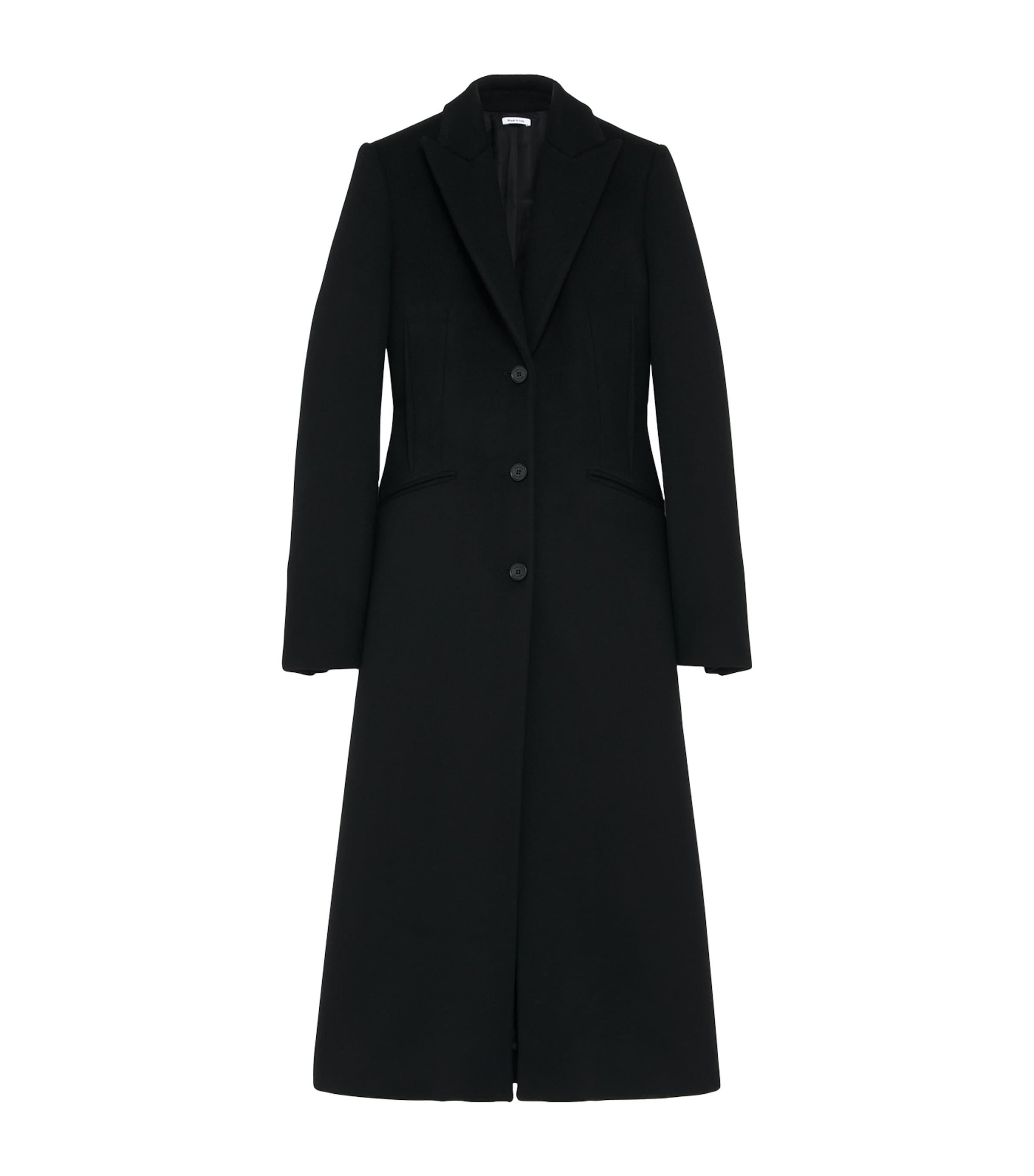 McQueen Wool Single-Breasted Coat by MCQUEEN