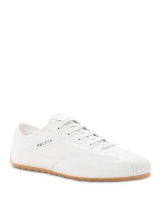 Men's Boxe Nappa Leather Sneakers by MCQUEEN