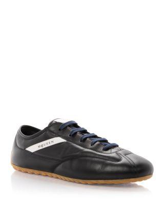Men's Boxe Nappa Leather Sneakers by MCQUEEN