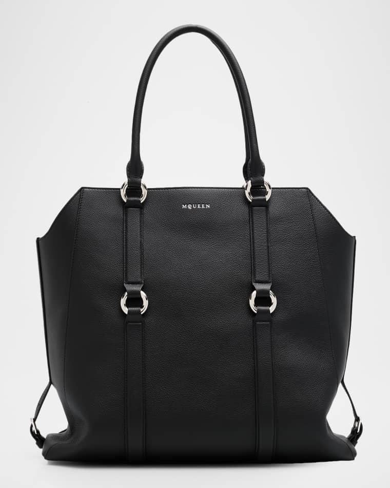 Men's Farringdon Leather Tote Bag by MCQUEEN