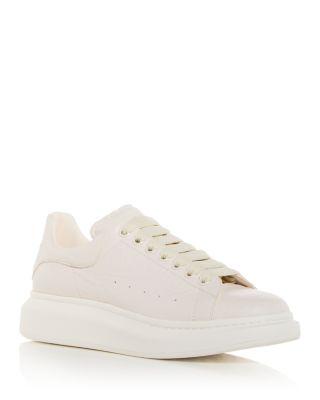 Men's Grainy Leather Oversized Sneaker by MCQUEEN