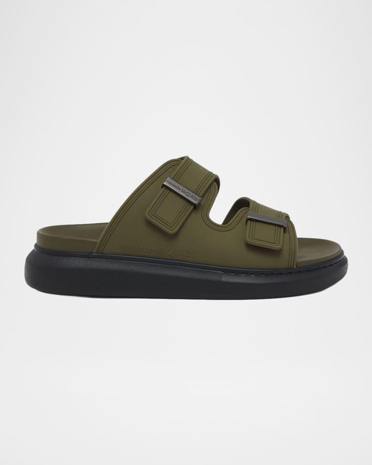 Men's Hybrid Rubber Slides by MCQUEEN