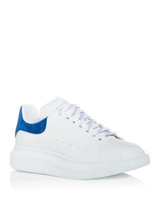 Men's New Tech Low Top Sneakers by MCQUEEN