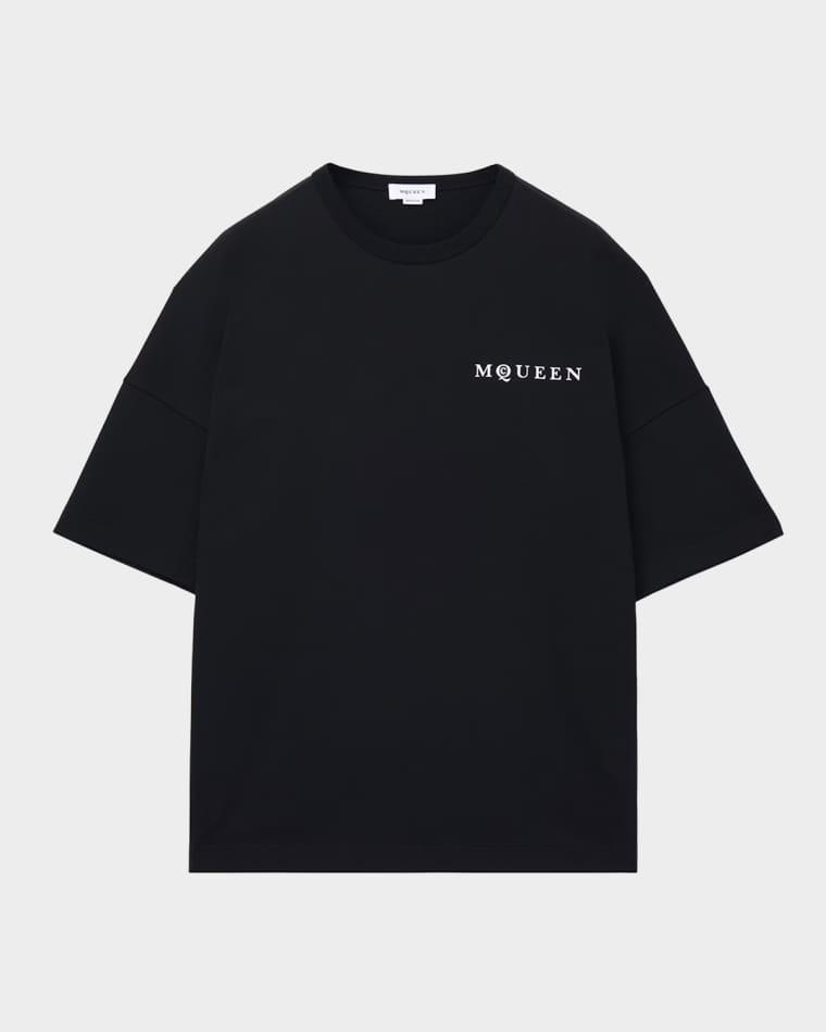 Men's Relaxed Logo T-Shirt by MCQUEEN