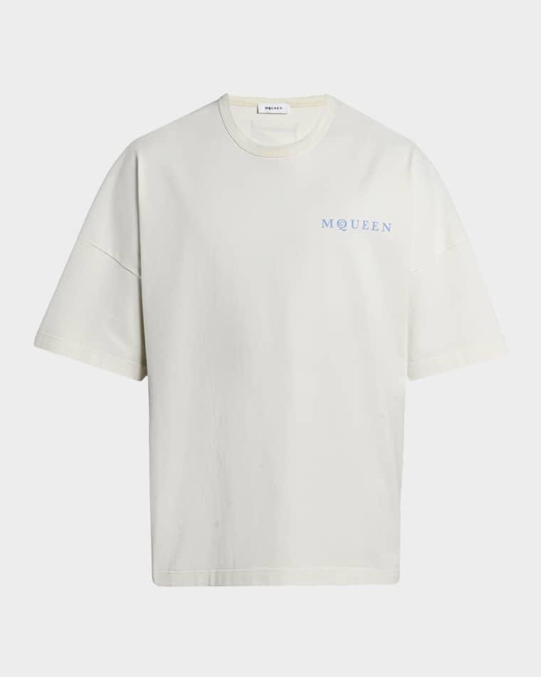 Men's Relaxed Logo T-Shirt by MCQUEEN