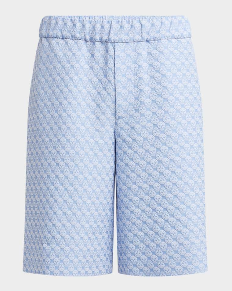 Men's Skull Pyjama Shorts by MCQUEEN