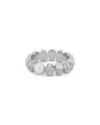 Men's Skull Ring by MCQUEEN