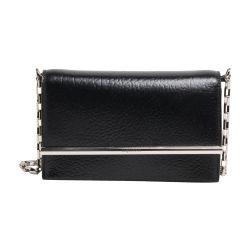 Mini Cross-Bar satchel bag by MCQUEEN