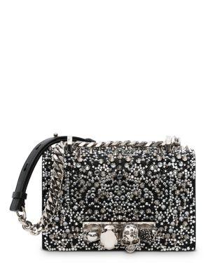 Mini Jeweled Satchel by MCQUEEN