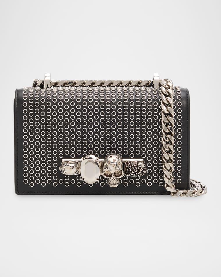 Mini Jeweled Satchel Shoulder Bag by MCQUEEN