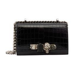 Mini Jewelled Satchel bag by MCQUEEN