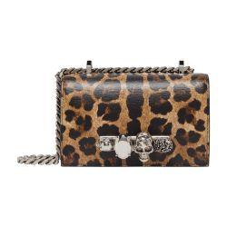Mini Jewelled Satchel bag by MCQUEEN