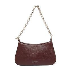 Mini cross-bar pouch by MCQUEEN