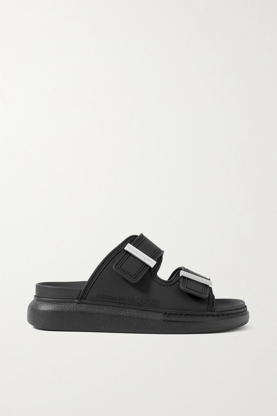 Rubber exaggerated-sole sandals by MCQUEEN