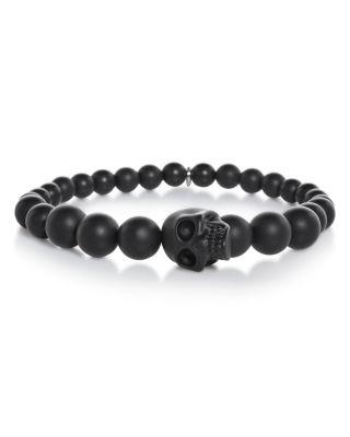 Skull Ball Bracelet by MCQUEEN