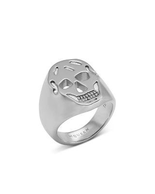 Skull Ring by MCQUEEN