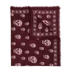 Skull scarf by MCQUEEN