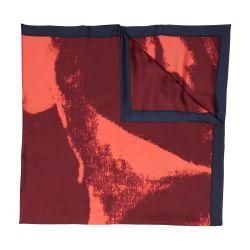 Skull scarf by MCQUEEN