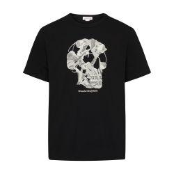 Skull t-shirt by MCQUEEN