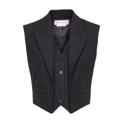 Sleeveless jacket by MCQUEEN