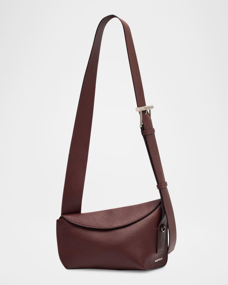 Sling Leather Crossbody Bag by MCQUEEN