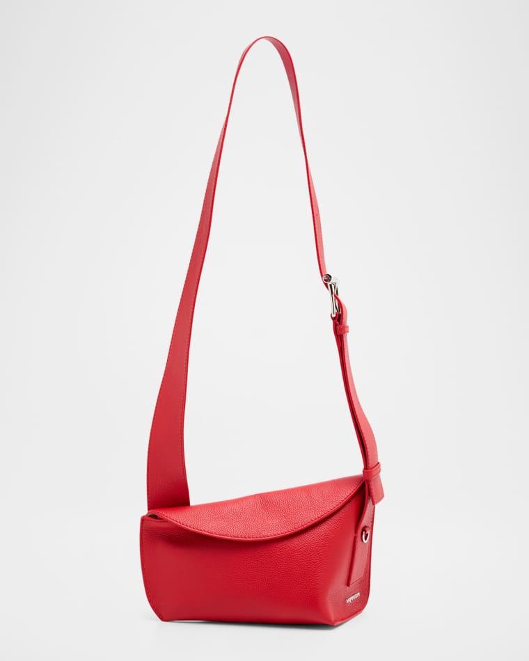 Sling Leather Crossbody Bag by MCQUEEN