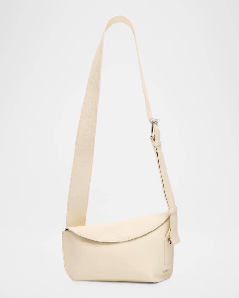 Sling Leather Crossbody Bag by MCQUEEN