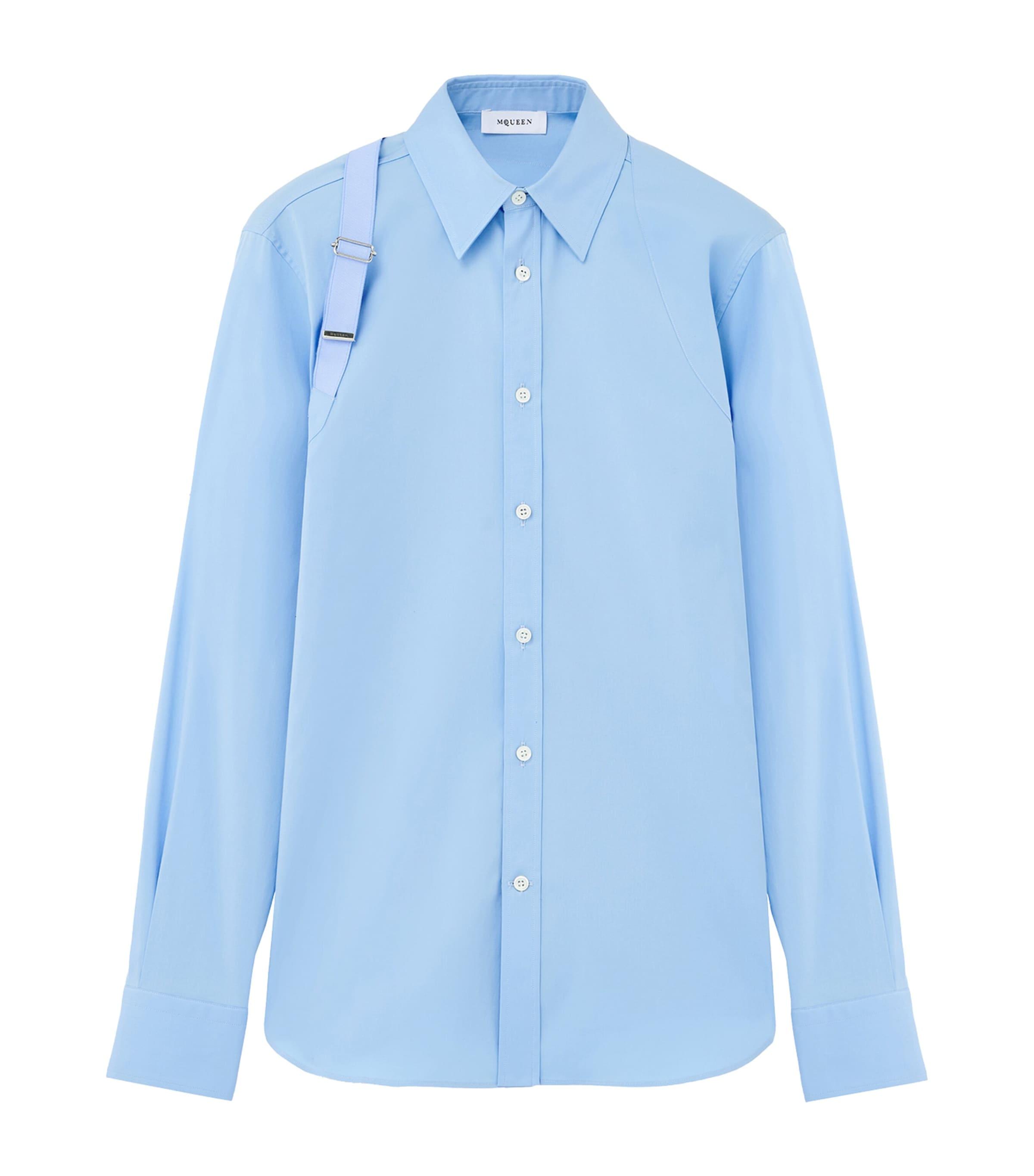 Stretch-Cotton Harness Shirt by MCQUEEN