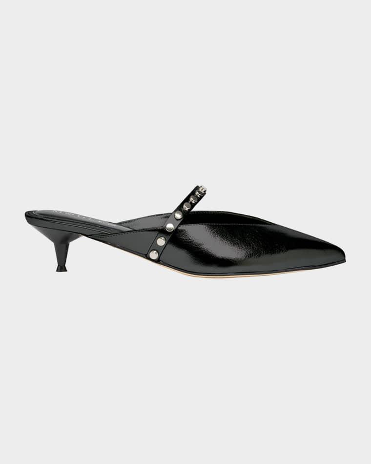 Studded Strap Mules by MCQUEEN