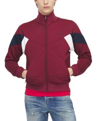 Technical Color Block Track Jacket by MCQUEEN