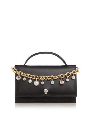 Top Handle Skull Bag by MCQUEEN