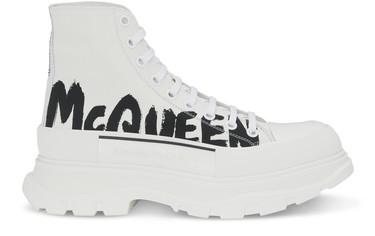 Tread Slick ankle boots by MCQUEEN