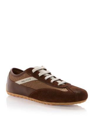 Women's Lace Up Sneakers by MCQUEEN