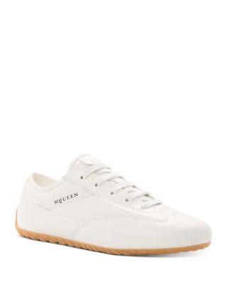 Women's Leather Sneakers by MCQUEEN