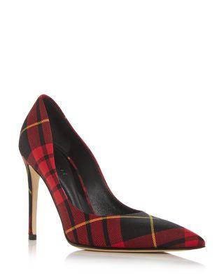 Women's Skull Pumps by MCQUEEN