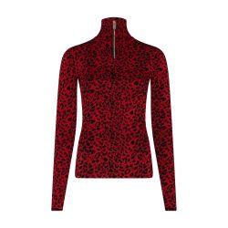 Zipped turtleneck jumper by MCQUEEN